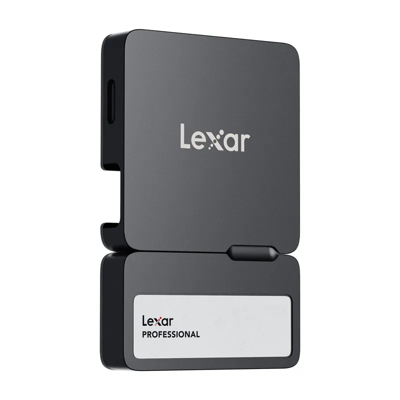 Lexar Professional SL400 1TB Portable SSD + Hub